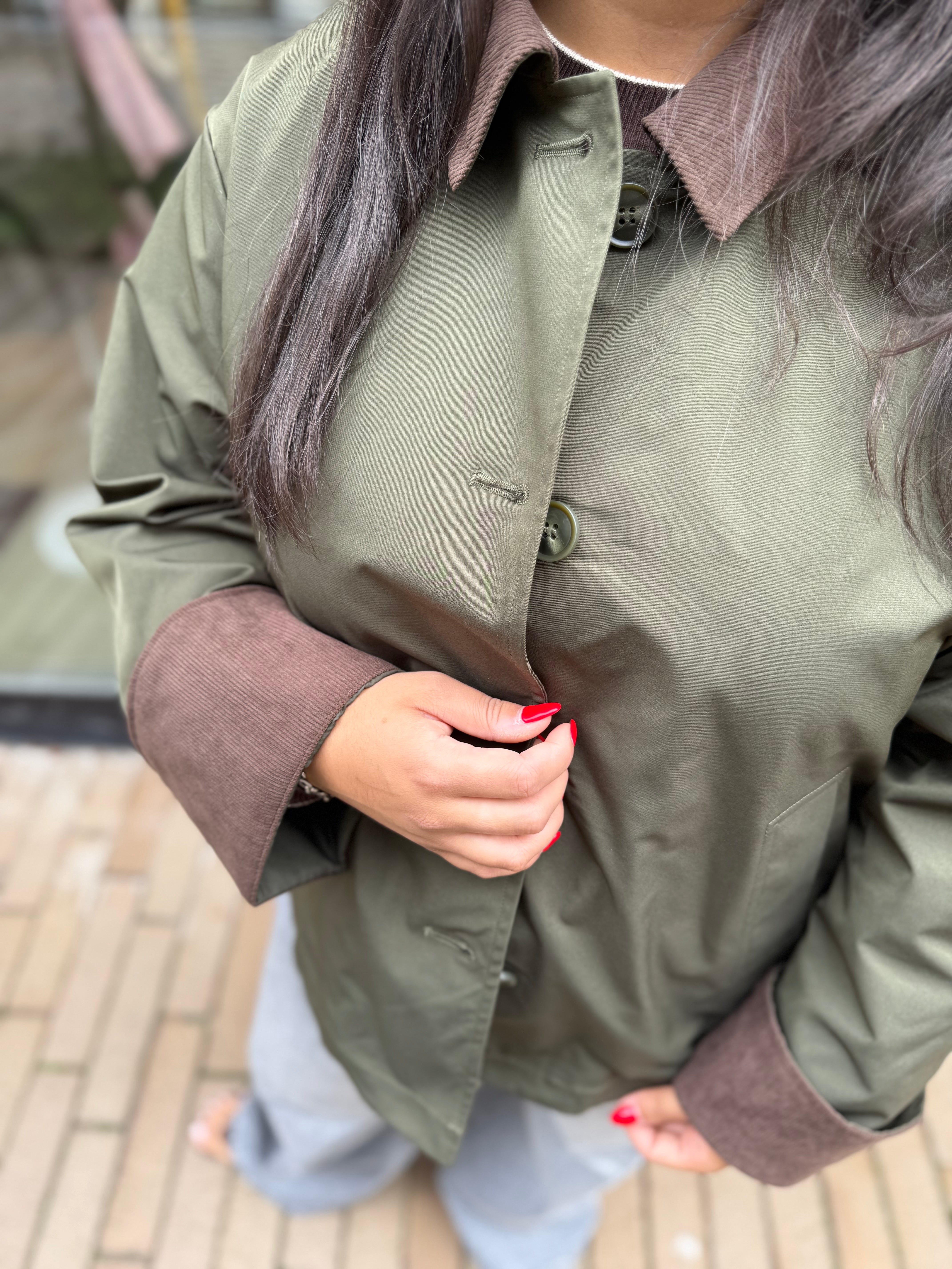PCJORMA Jacket - Forest Night
